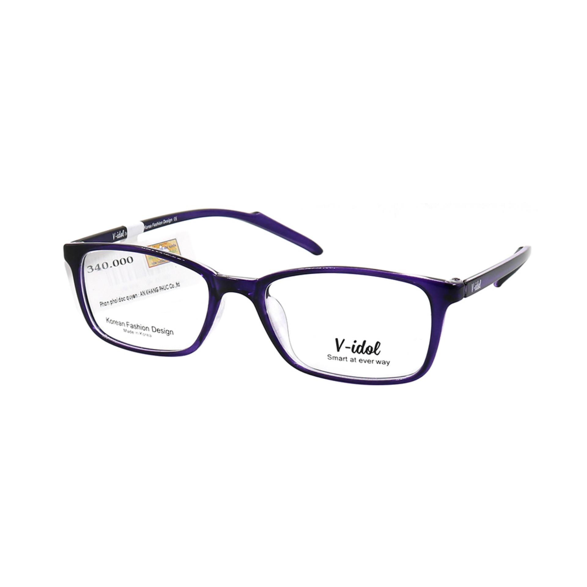 Gọng kính unisex v-idol v8109 spu