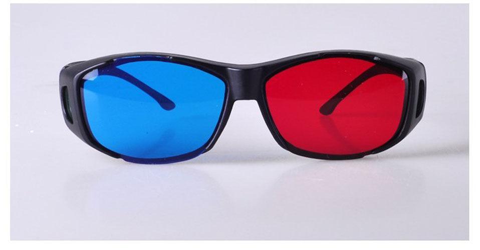 Kính Xem Phim 3D red blue cho điện thoại, laptop