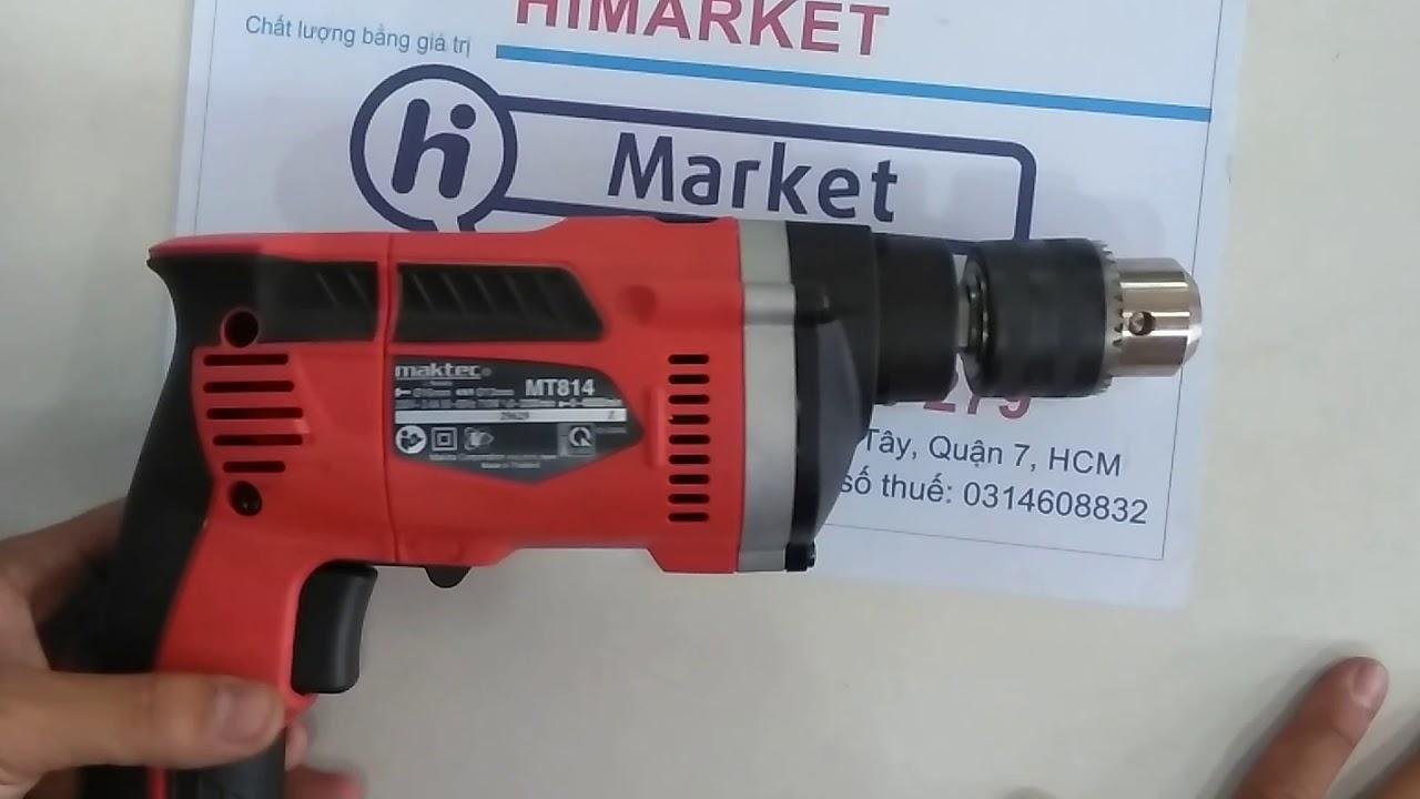 Máy khoan cầm tay Maktec MT814