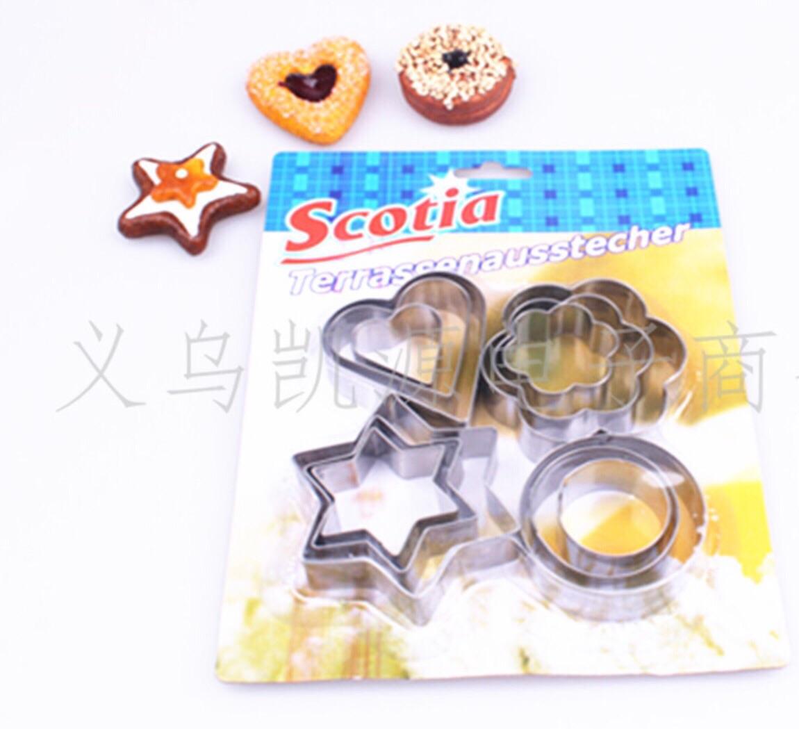 Khuôn nhấn cutter 12 mẫu