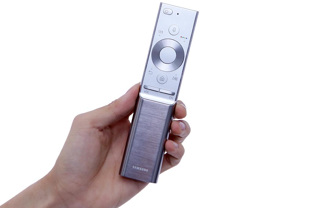 Điều khiển tivi samsung Q led (xám)