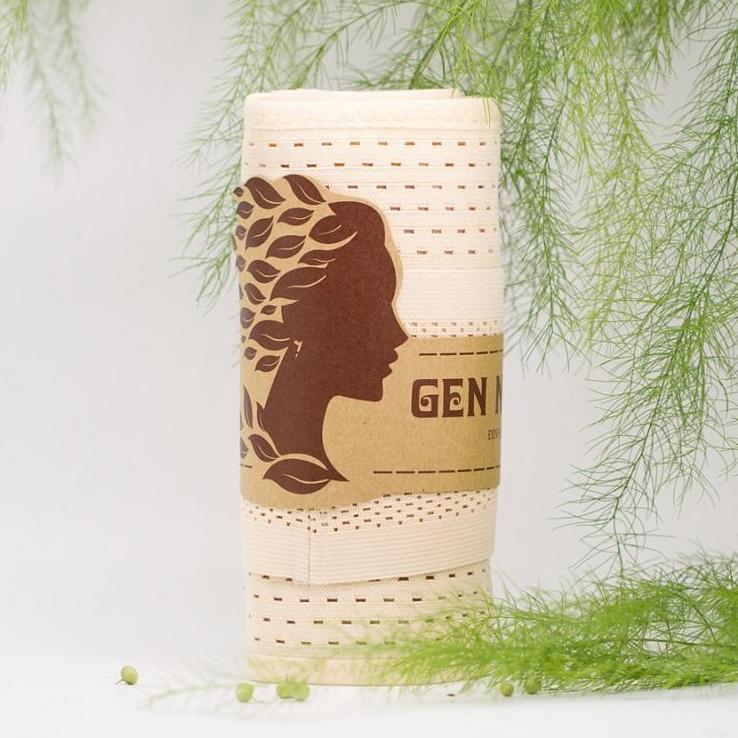 Đai gen nịt bụng định hình eo thon Wonmom E004 100g (Màu da)