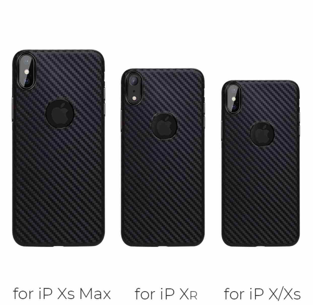 Ốp lưng Vân Carbon cho iphone Xs Max