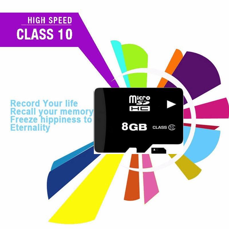 Thẻ nhớ micro sd 8gb class 10 - hàng chuẩn đủ dung lượng