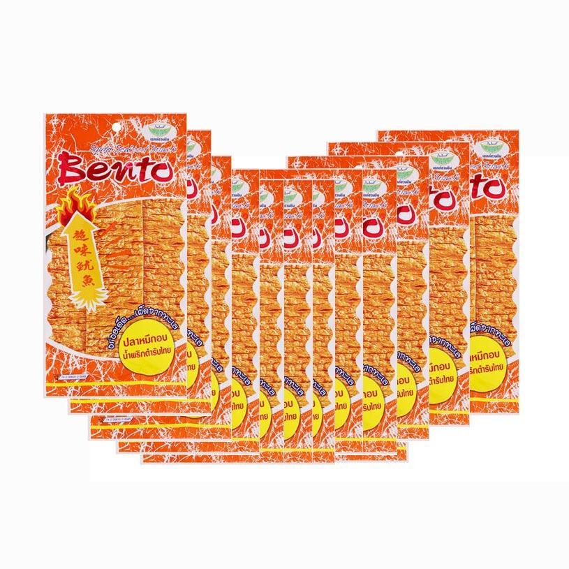 Combo 3 Dây Mực Bento 5gr 3 X 13 gói ( Gói Màu Cam) (NCFOODVN)