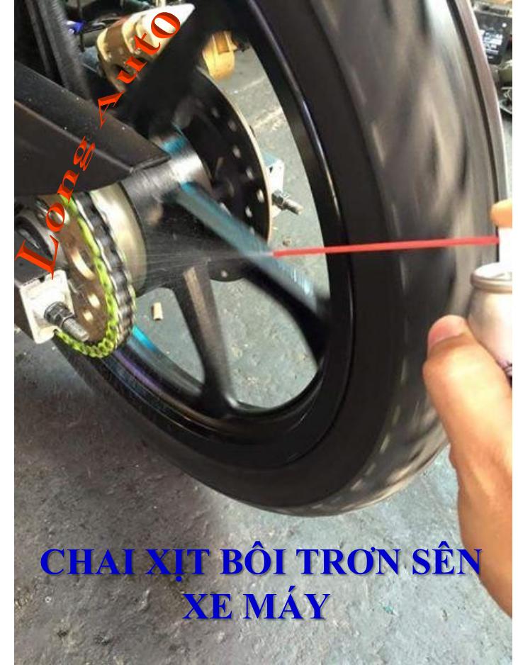 Chai xịt bôi trơn sên Arrow 400ml