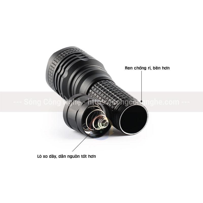 Đèn pin siêu sáng Convoy BD01 - U2-1A