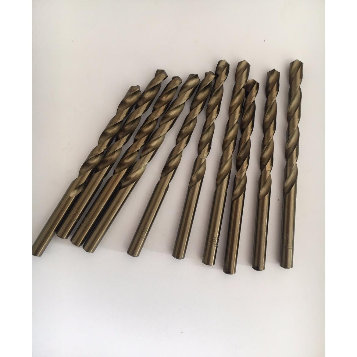 4.0MM BỘ 10 MŨI KHOAN SẮT TOTAL TAC100403