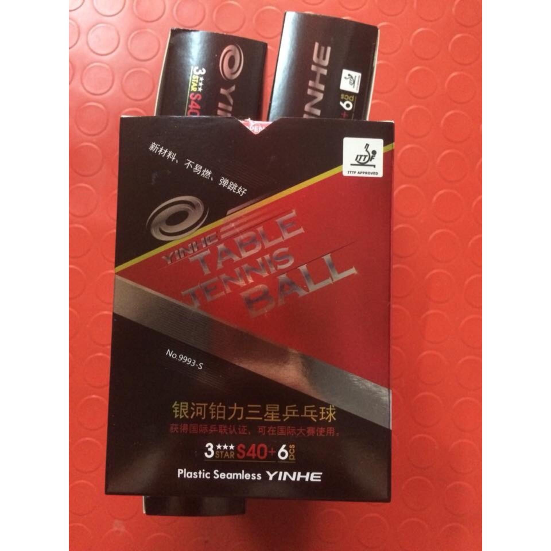 bóng bàn yinhe đỏ