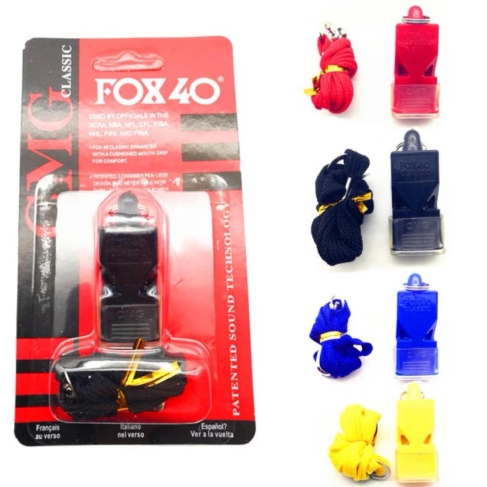Còi trọng tài Fox 40 Classic (màu sắc giao ngẫu nhiên)