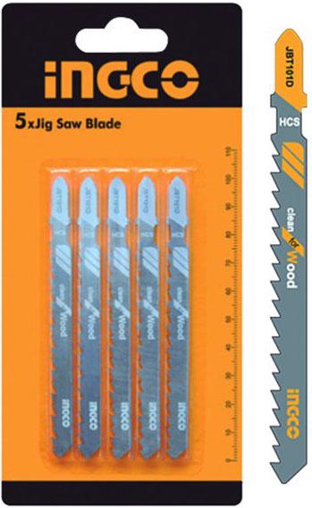 74mm bộ lưỡi cưa lọng gỗ 5 chi tiết ingco jbt101d