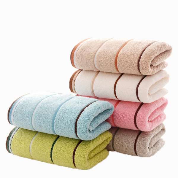 Siêu 100% Cotton Mềm Mại Hút Nước Đồ Gia Dụng Khăn Mặt Khăn Mặt