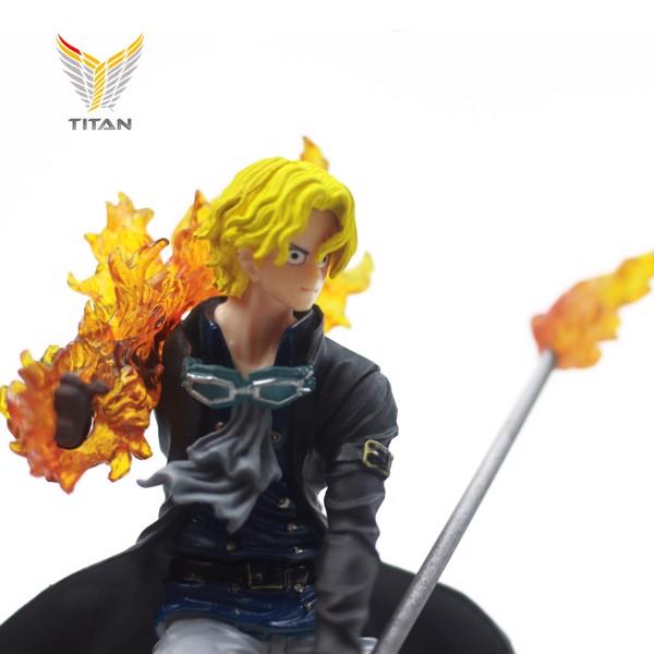 MÔ HÌNH SABO ATTACK STYLING - ONE PIECE