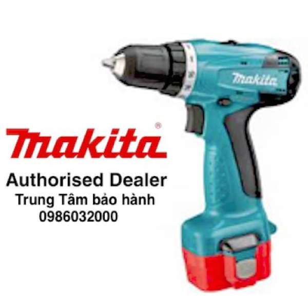 MÁY KHOAN, BẮT VÍT DÙNG PIN MAKITA 6271DWE