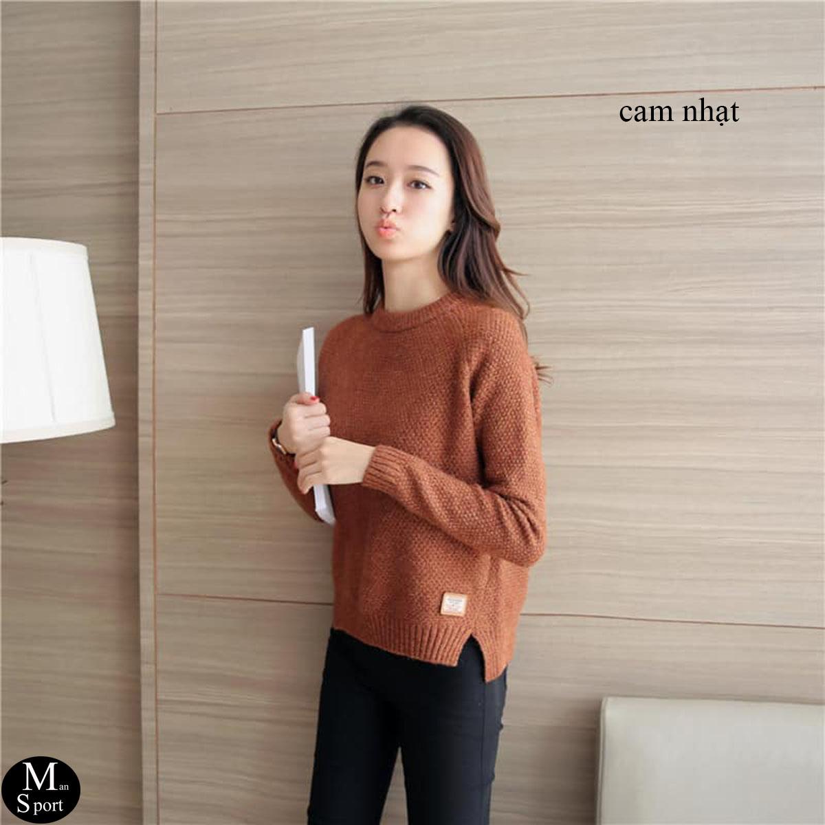 áo len cao cấp bung lụa đón thu nào chị em