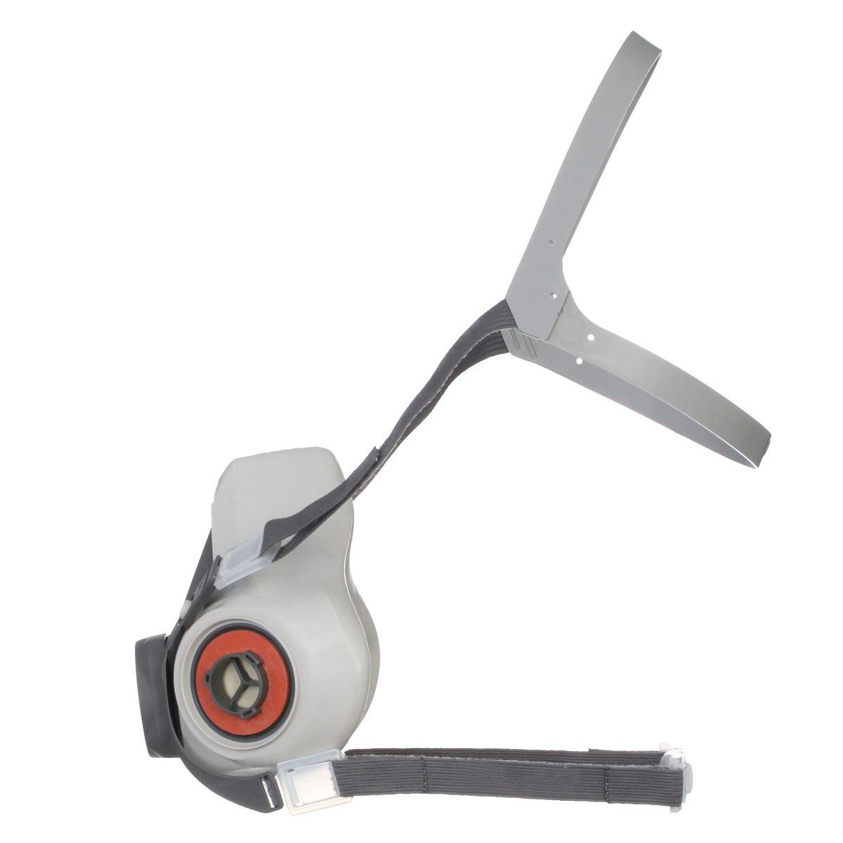 Mặt nạ phòng độc, chống khói, hoá chất 3M 6200 ( Chỉ có mặt nạ 3M 6200 không bao gồm 2 phin lọc, 2 ốp nhựa, 2 tấm lọc)