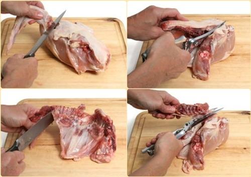 Kéo cắt thịt gà Inoxx Nhật Bản
