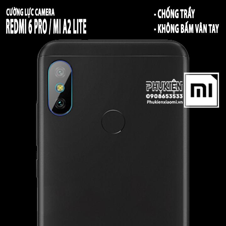 [MUA 1 TẶNG 1] Bộ 01 miếng dán Camera dành cho máy Xiaomi Redmi 6 Pro / Mi A2 Lite - Full Box