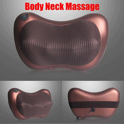 Gối massage hồng ngoại 8 Bi