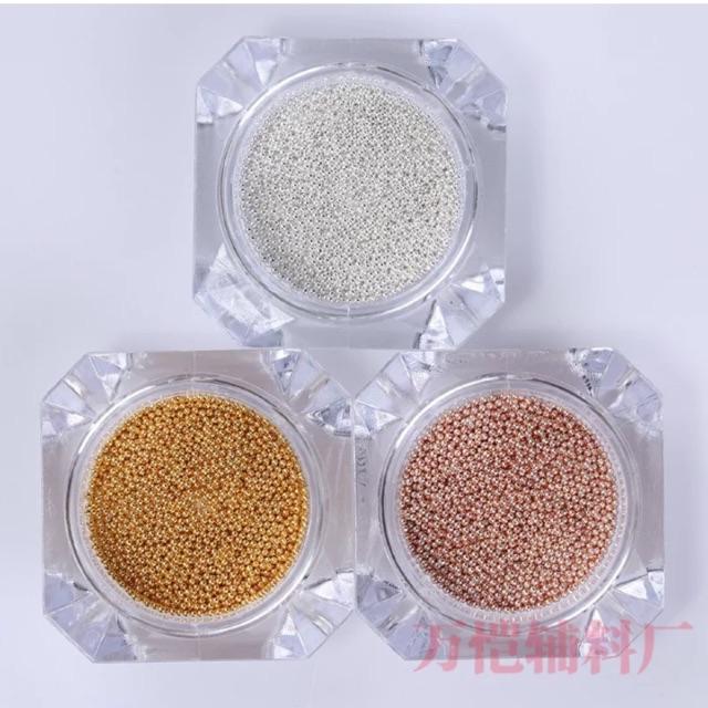 Hũ bi sắt vàng/bạc/đồng