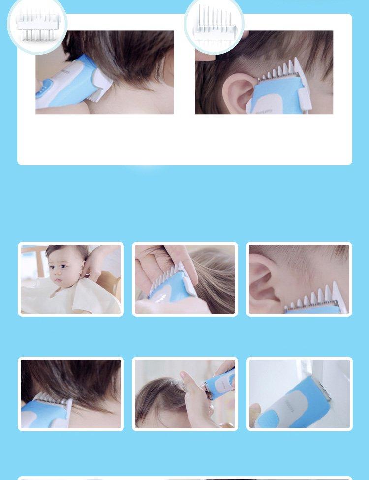 Tông đơ cắt tóc cho bé Philips HC1055 HC1066