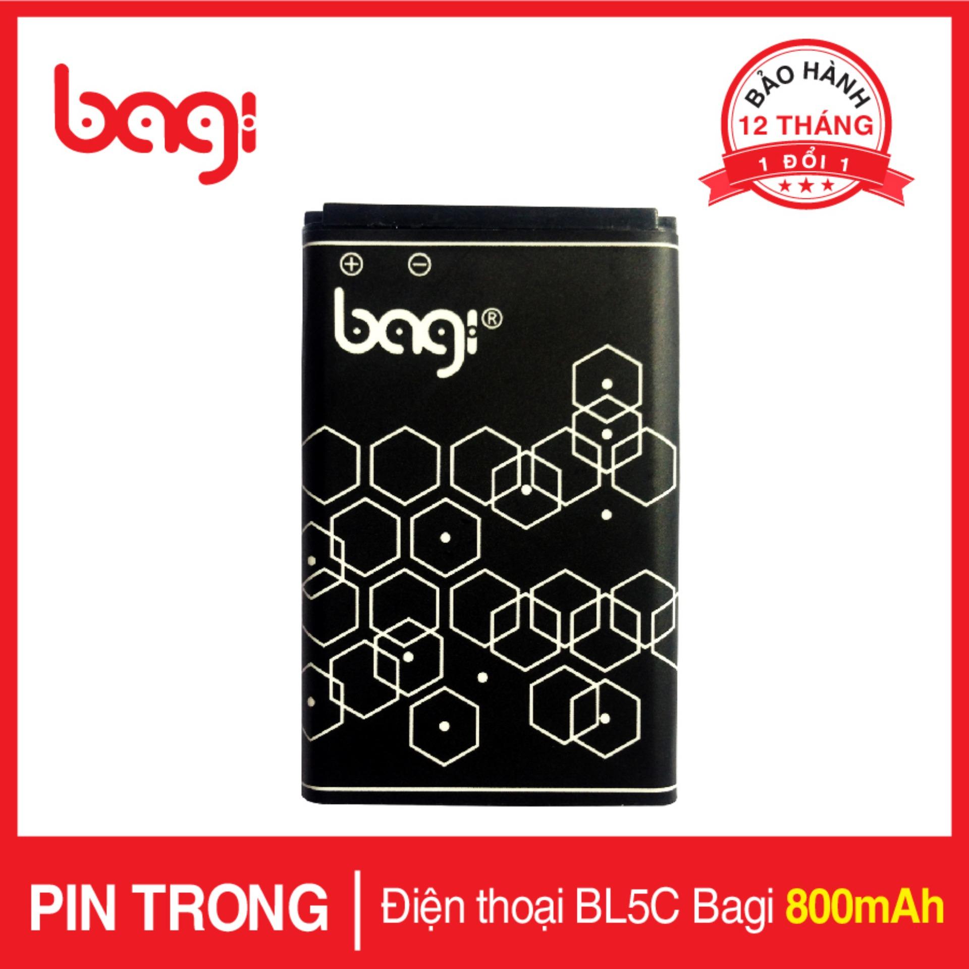 Pin Bagi BL-5C cho điện thoại Nokia (800mAh)