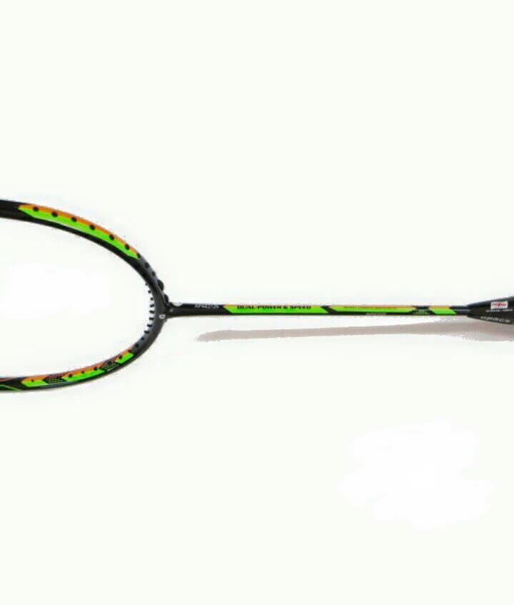 Apacs Dual Badminton Racket - Power & Speed Comes with Racket Strings + Racket Handle Wrap