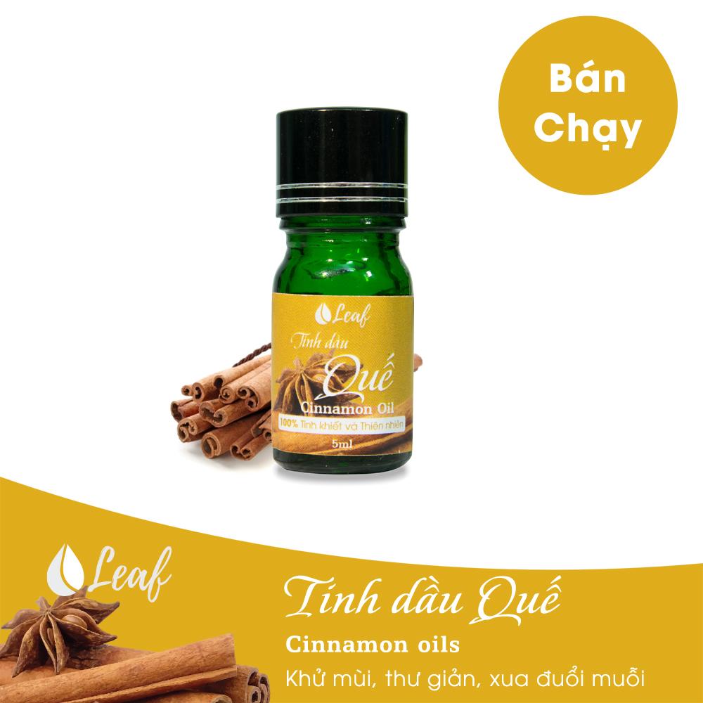Tinh dầu Quế Leaf 5ml