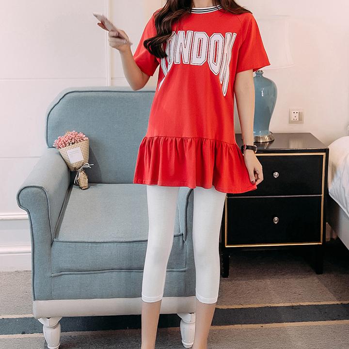 Quần legging bầu lửng