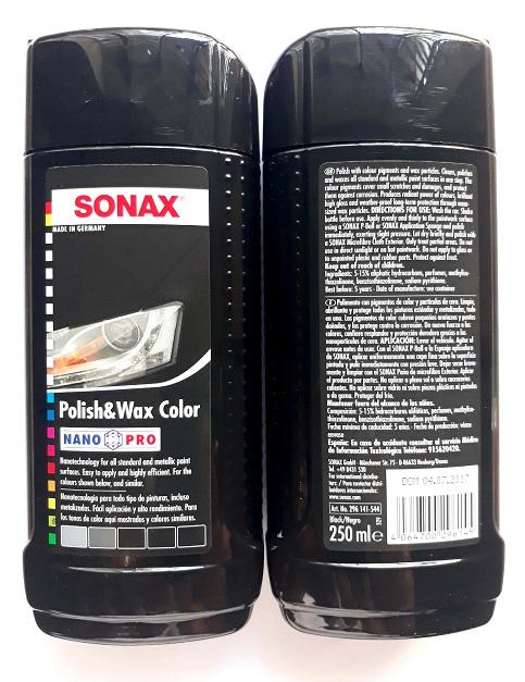 [HCM]Đánh bóng sơn xe Sonax Polish 250ML