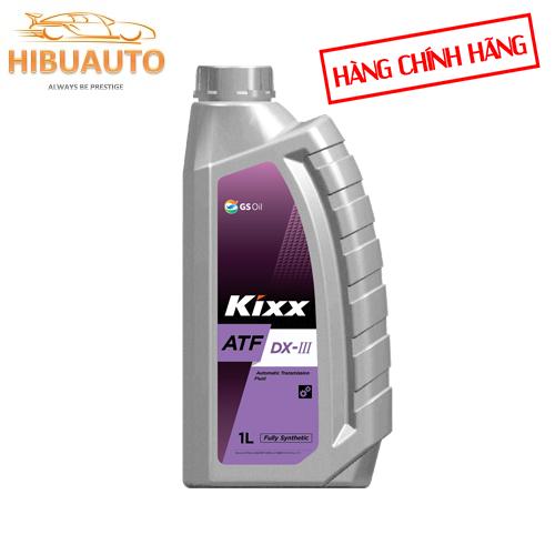 Dầu số tự động Kixx ATF DX III – 1L