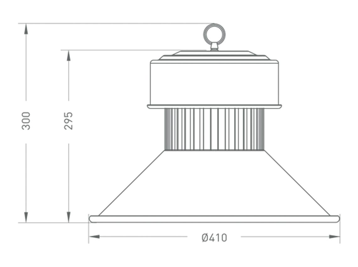 Đèn LED Nhà Xưởng MHL651-060WS578LG5/MHL651-060WS408LG5/MHL651-060WS278LG5