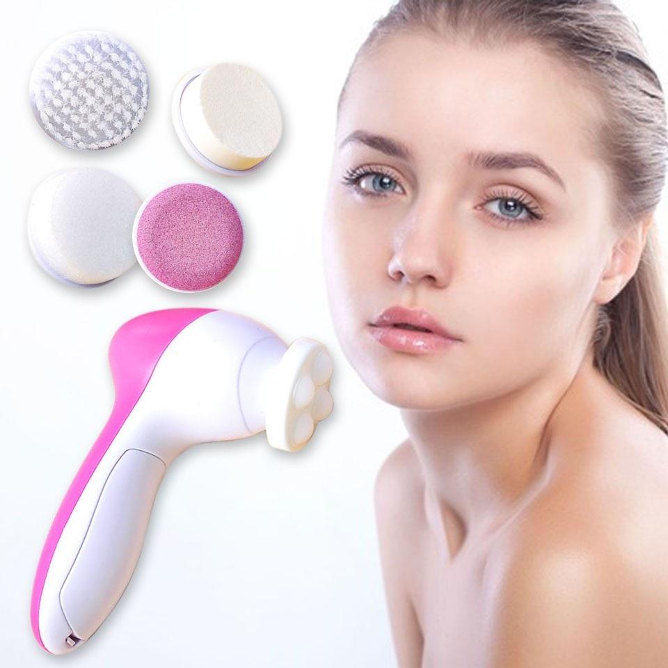 Máy rửa mặt massage 5 trong 1 OEM