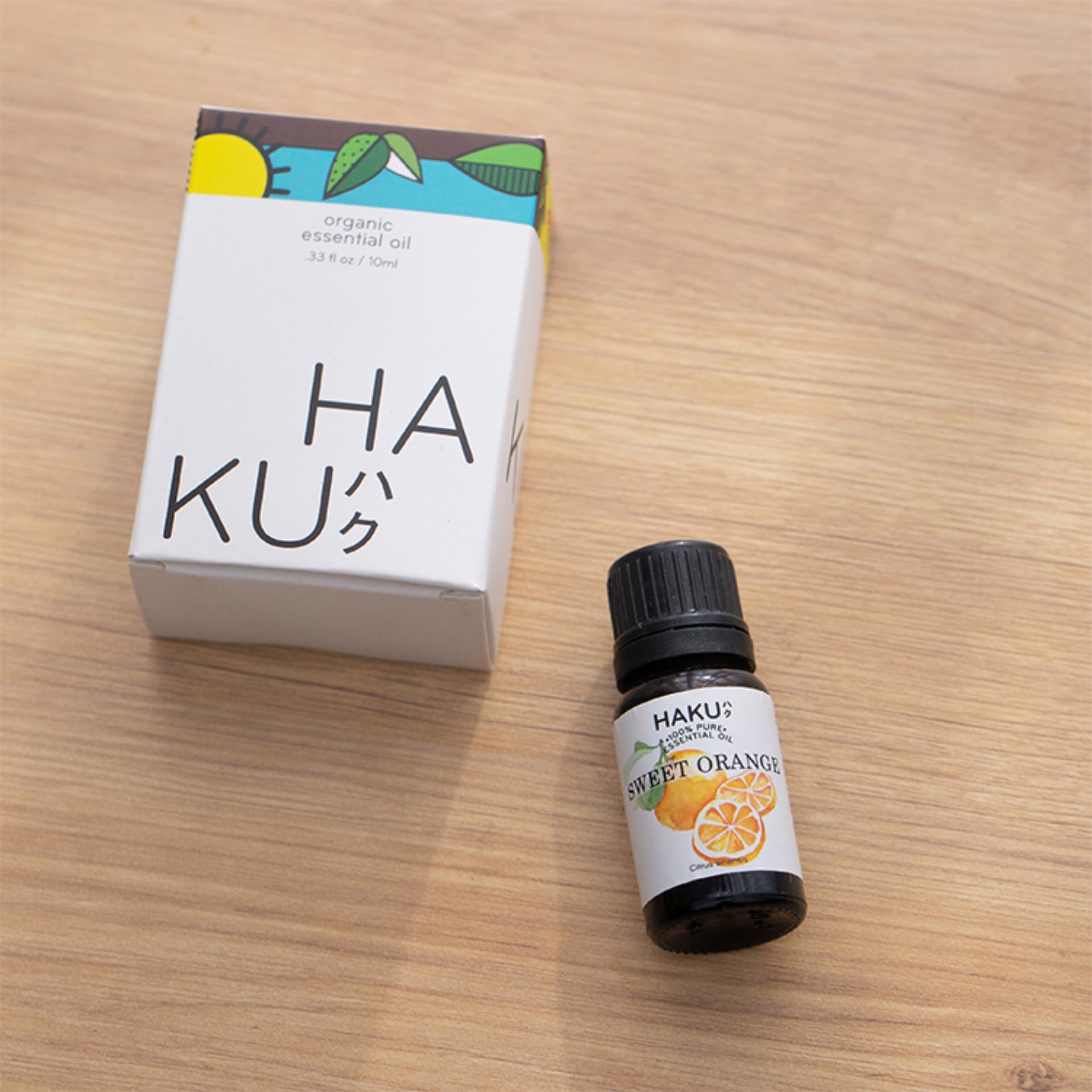 Tinh Dầu Cam Ngọt HAKU 10ml