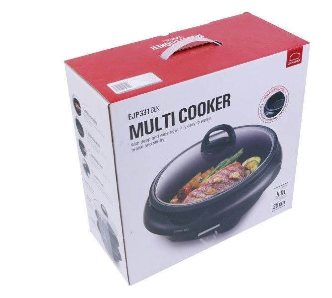 Nồi lẩu điện đa năng Lock&Lock EJP331BLK 5 lít 28cm