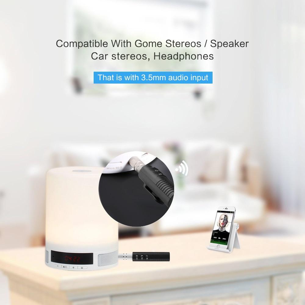 USB tạo bluetooth kết nối âm thanh (Đen)