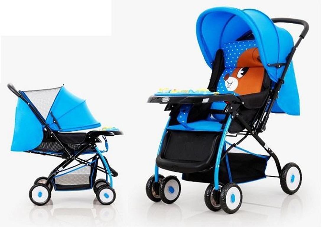 [HCM]Xe đẩy baobaohao 709E (Xanh dương)