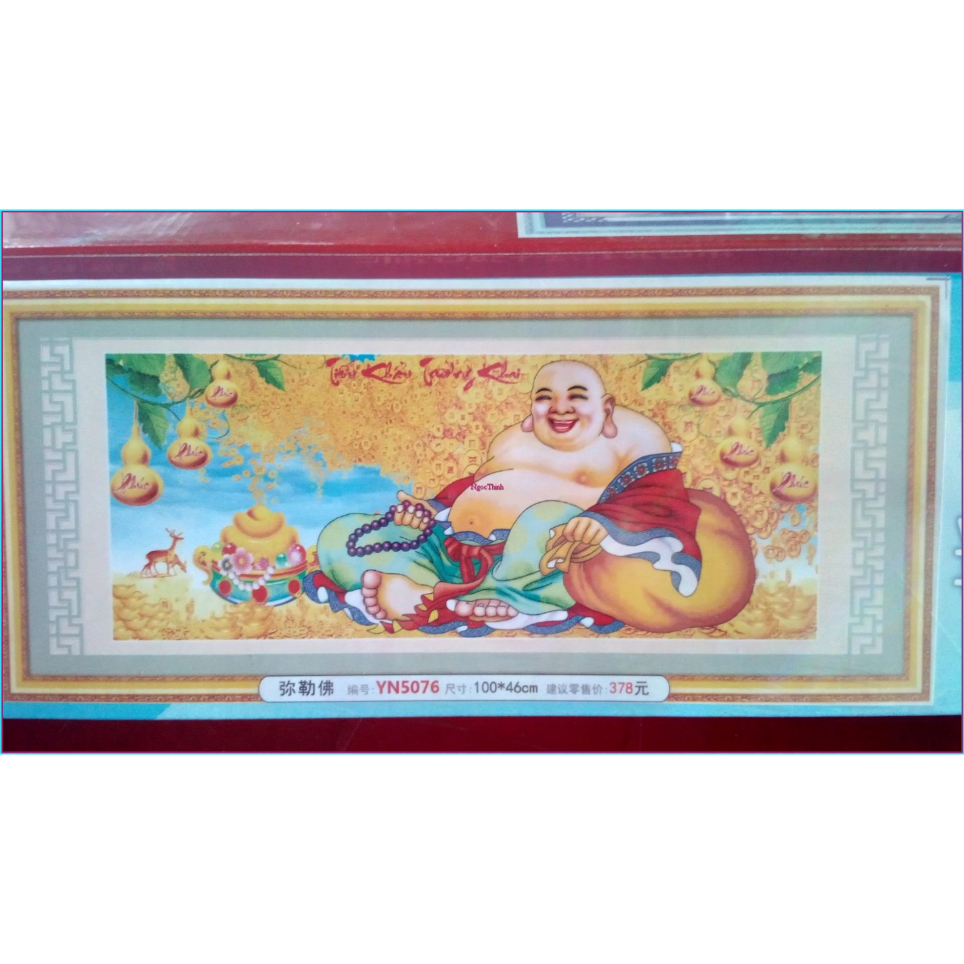 Tranh đính đá Phật dillac YN5076-Ngọc Thịnh