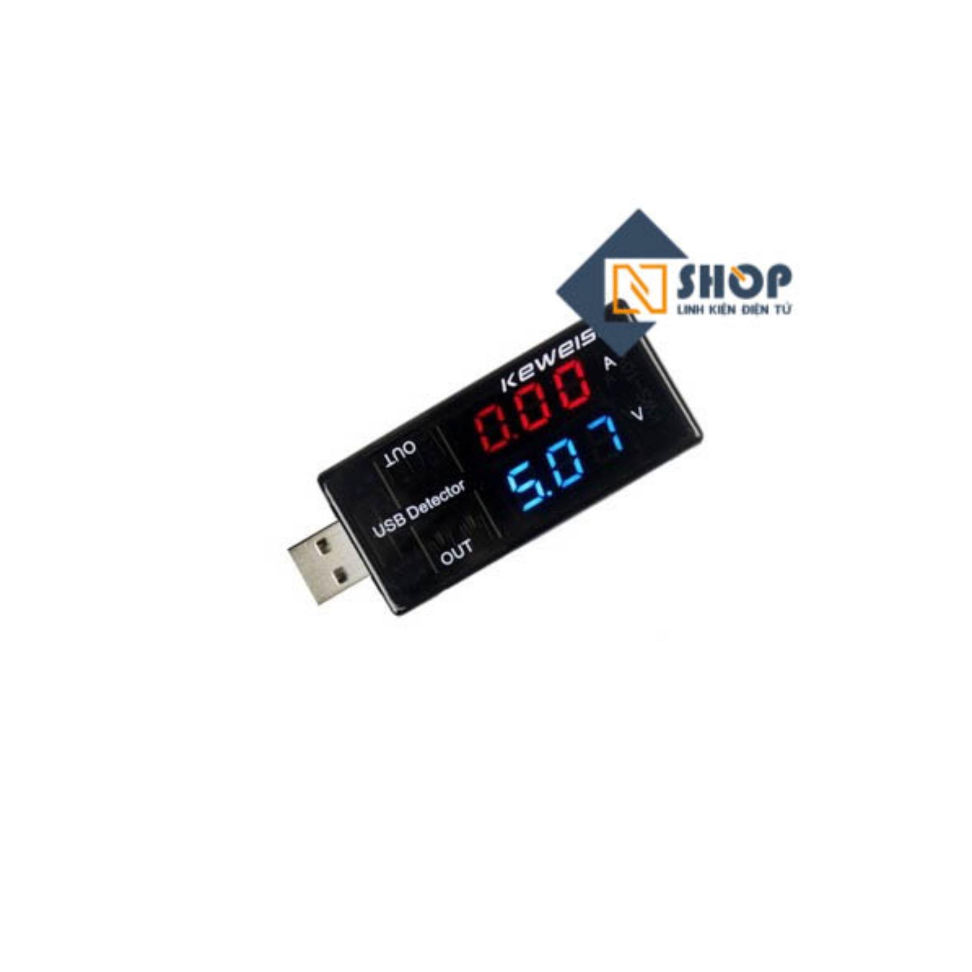 Đo Dòng Áp USB Tester V2