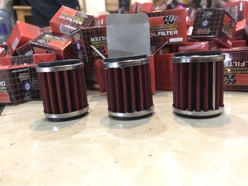LỌC NHỚT CHO EXCITER TÁI SỬ DỤNG