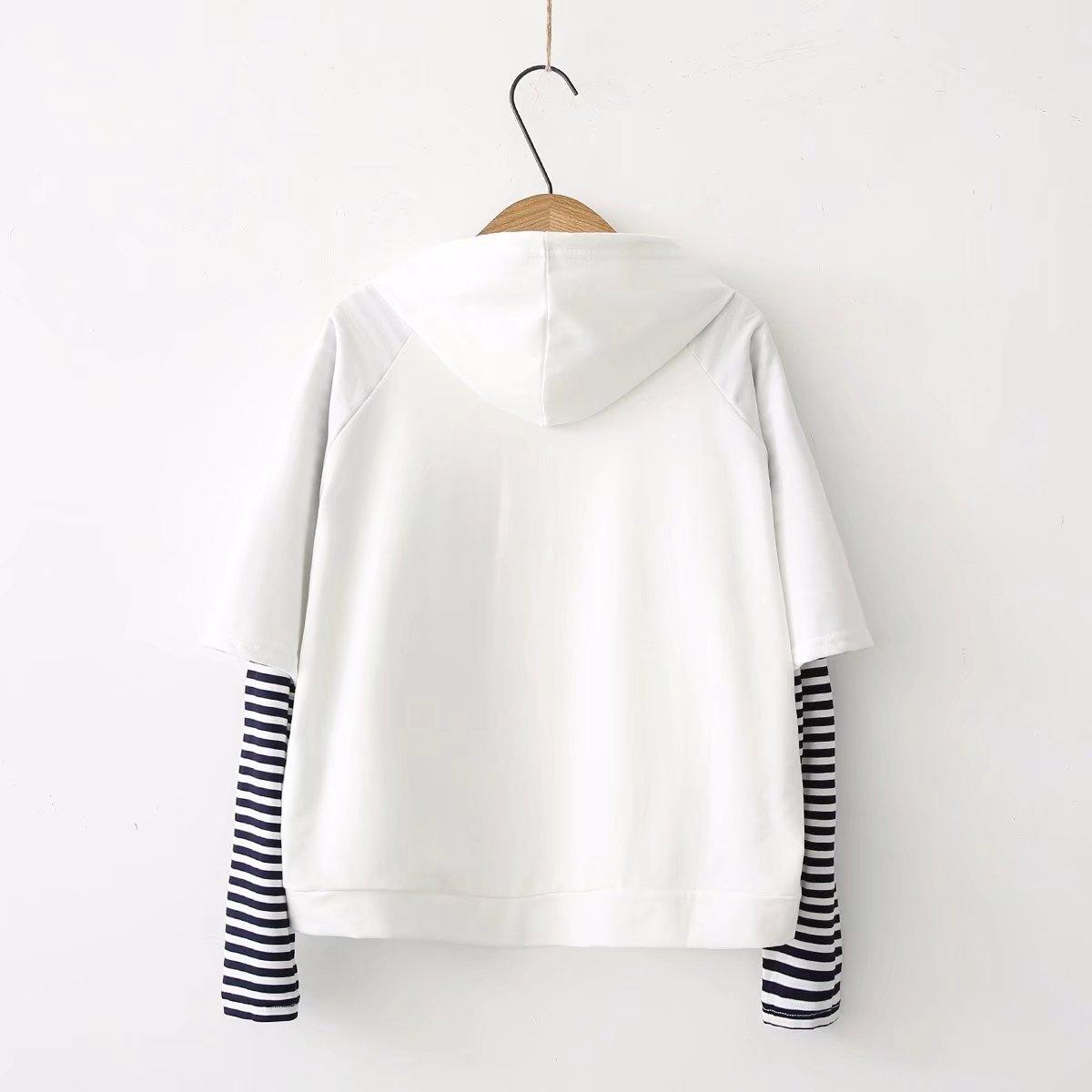 Áo Hoodie In Chữ Morning Selfie Phối Mũ Thời Trang Lazada