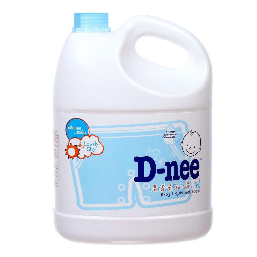 Nước giặt Dnee 3000ml ( màu Tím) Thái Lan