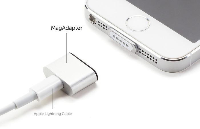 ( THANH LÝ LỖ 60%) Cáp từ nam châm hít chân Sạc Iphon