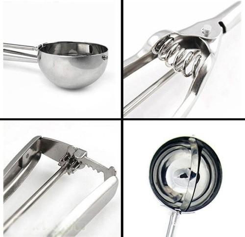 Muỗng Múc Kem Inox