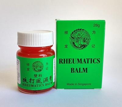 Dầu cù là: rheumat ics balm