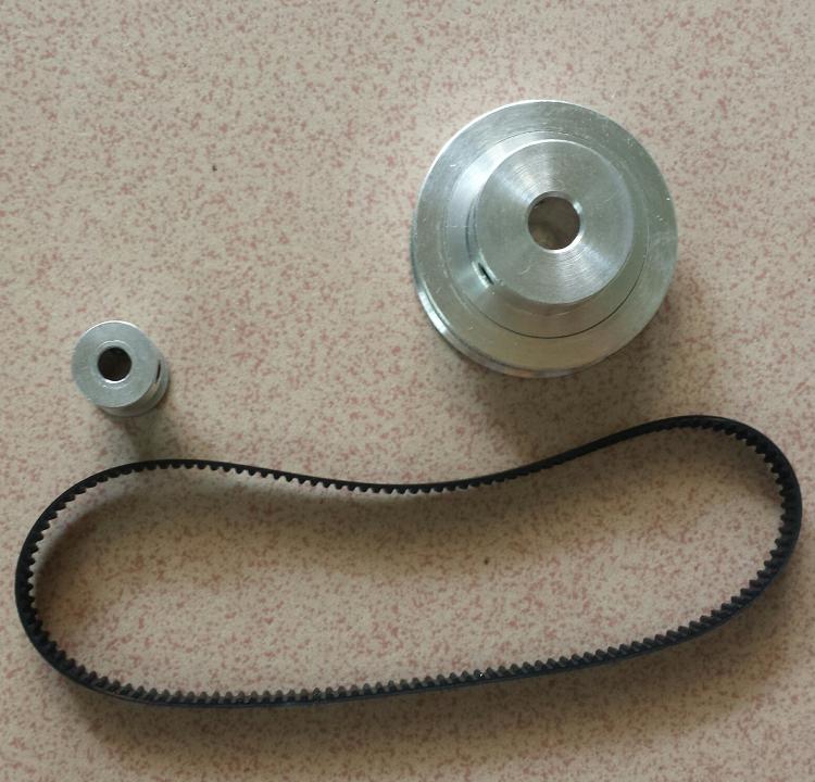 [HCM]Bộ Buli 16- 60 răng và dây đai 284mm