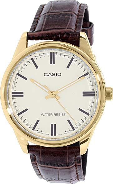 Đồng hồ nam dây da Casio Anh Khuê MTP-V005GL-9AUDF