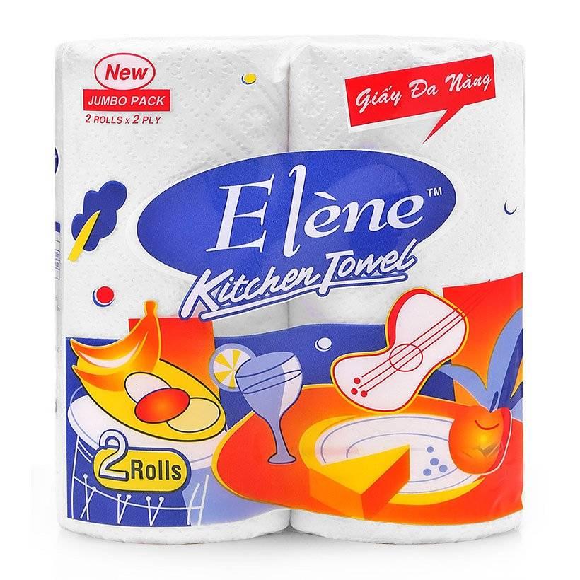 Khăn bếp đa năng Elène 2 cuộn (2lớp)