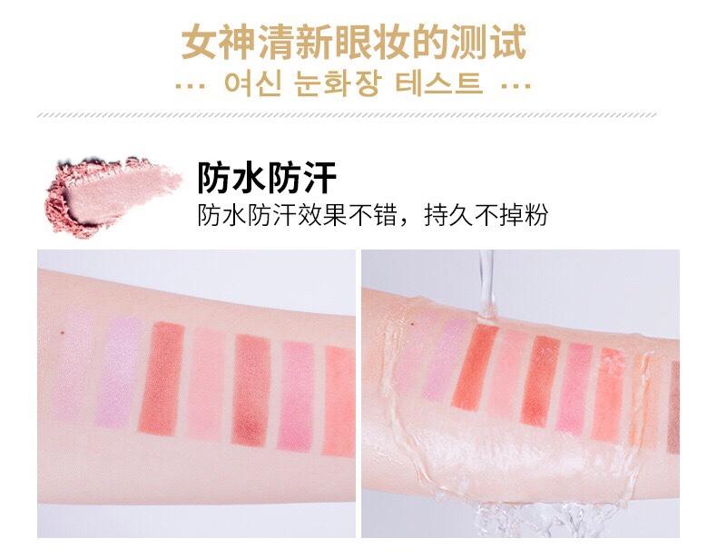 Bảng Phấn Mắt 10 màu Maycreate Fashion