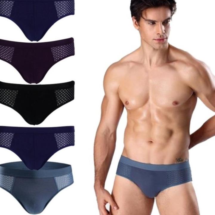 Combo 5 quần sịp chéo thông hơi